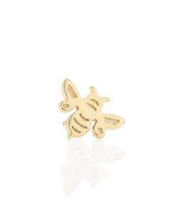 KRIS NATIONS–womens bumble bee stud earrings-E596 2