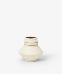 AREAWARE–strata vase in cream-SB2VMCM 2