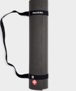 MANDUKA–commuter mat carrier in black-332012010 2