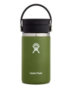 HYDRO FLASK–12oz wide mouth w/ flex sip-W12BCX 2