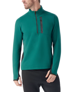 SMARTWOOL–mens active fleece 1/2 zip-SW002620 2