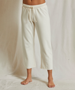 PERFECT WHITE TEE–womens beach fleece straight leg sweatpant-B18-JAMAICA 2