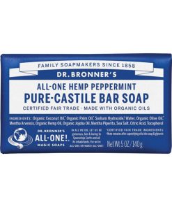 DR BRONNERS–dr. bronners peppermint bar soap-371530 2