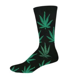 SOCKSMITH-sock-mens pot leaves sock-SSM1373 2