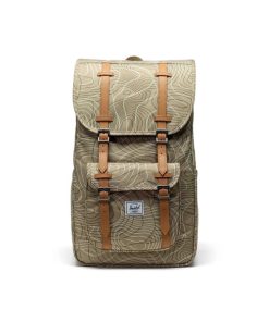 HERSCHEL-backpack-herschel little america backpack in twill topography-11390-06170 2