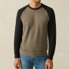 FAHERTY-sweater-mens donegal crew sweater-MYH2419 4