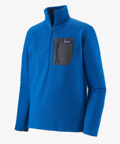 PATAGONIA–mens r1 air zip neck-40245