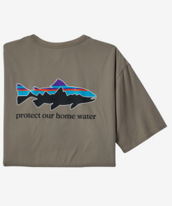 PATAGONIA-t-shirt-mens home water trout organic t-shirt-37547 2