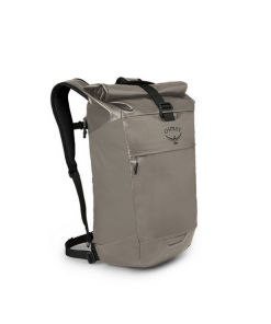 OSPREY PACKS–transporter roll top tan concrete-10005231 2