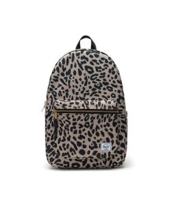 HERSCHEL-backpack-settlement backpack in leopard wave-11407-06251 2