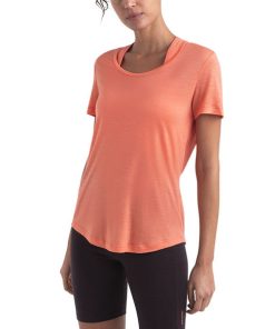 ICEBREAKER–women merino 125 cool-lite sphere iii ss scoop tee-0A56ZP 2