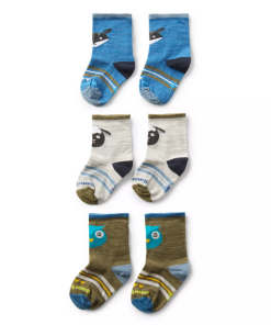 SMARTWOOL-socks-kids toddler trio socks-SW001821 2