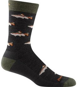 DARN TOUGH VERMONT–mens spey fly crew lightweight with cushion-6085 2