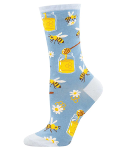 SOCKSMITH–bee my honey-WNC2271 2