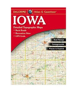 DELORME MAPPING–delorme mapping iowa atlas-240015 2