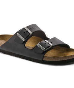 Birkenstock–regular arizona black oil leather-552111 2