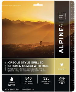 ALPINE AIRE FOODS–creole grilled chicken gumbo with rice-286191 2