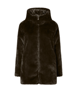 SAVE THE DUCK–womens bridget hooded coat fury19-D40070W-FURY19 2