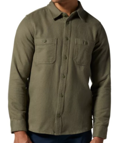 MOUNTAIN HARDWEAR-sleeveshirt-mens plusher long sleeve shirt-1915991