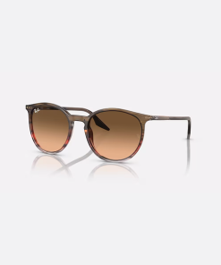 RAYBAN–rb2204 in striped brown gradient red-RB2204-13953B 2