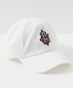 FREE PEOPLE MOVEMENT-hat-womens blooming buti baseball hat-OB022301