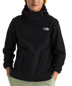 THE NORTH FACE-hoodie-womens glacier fleece pullover hoodie -NF0A8AYQ 2