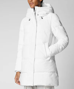 SAVE THE DUCK–womens bethany hooded parka-P40998W-SMEG19 2