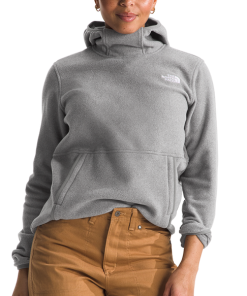 THE NORTH FACE-hoodie-womens glacier fleece pullover hoodie -NF0A8AYQ