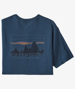 PATAGONIA-t-shirt-mens ’73 skyline organic t-shirt-37534