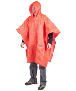 PEREGRINE OUTFITTERS–poncho orange-518635 2