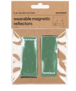 BOOKMAN–clip-on reflectors green-437