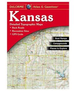 DELORME MAPPING–kansas atlas-240016 2