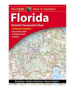 DELORME MAPPING–delorme mapping florida atlas-240008 2