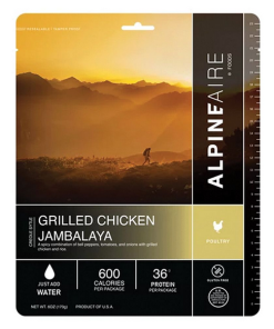 ALPINE AIRE FOODS–grilled chicken jambalaya-667685 2