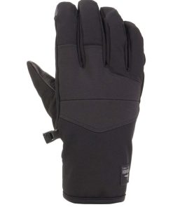 KOMBI–mens sequence gloves in black-1/5450 2