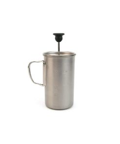 SNOW PEAK USA INC.–titanium french press-CS-111