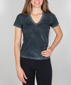 COTTON CITIZEN–cotton citizen womens standard v-neck-W12351 2