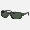 RAYBAN–the octagon with legend gold frame and g15- green lens-RB-1972-919631 3