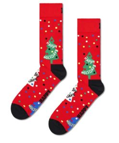 HAPPY SOCKS-sock-mens happy holidays sock-P000266 2