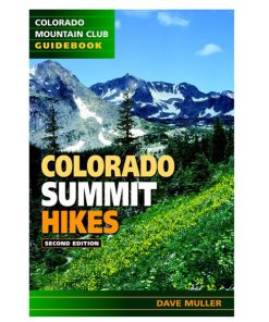 MOUNTAINEER BOOKS–colorado summit hikes-570629 2