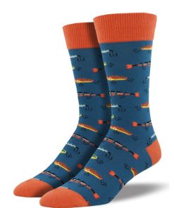 SOCKSMITH-socks-socksmith mens just fishin’ socks-MNC661 2