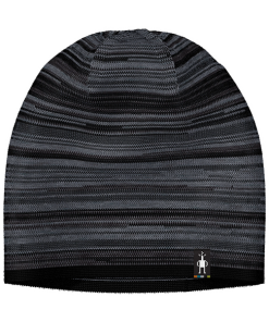 SMARTWOOL–mens boundary line reversible beanie-SW011485 2