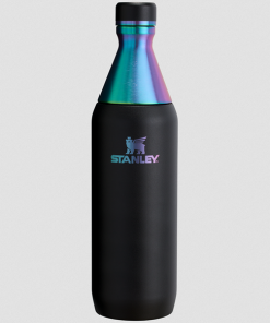 STANLEY-day-all day slim bottle in black chroma 20oz / 0.59l-10-12069 2