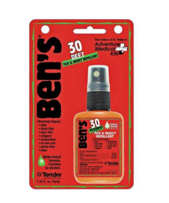 BENS INSECT REPELLEN–bens wilderness 1.2 pump 30% deet-371218 2