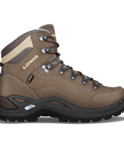 LOWA BOOTS LLC–womens renegade gtx mid wxl in stone-3209680925 2