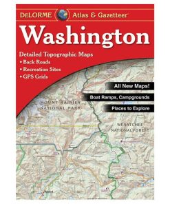 DELORME MAPPING–washington atlas-240047