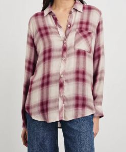 RAILS–womens hunter in faded plum ivory-100-550-7725 2