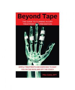 LIBERTY MOUNTAIN-climbing-beyond tape: the guide to climbing injury treatment and prevention-788090 2