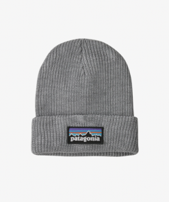 PATAGONIA–kids logo beanie-66045 2