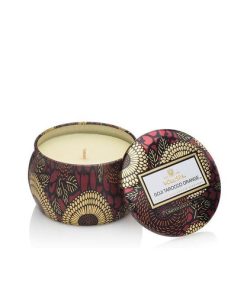 VOLUSPA–voluspa mini decorative tin candle 25 hour-721